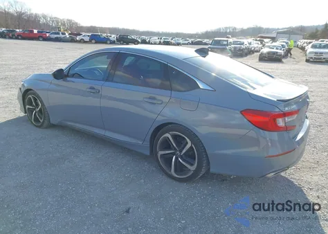 2021 Honda Accord Sport Special Edition из США, поврежденный, VIN 1HGCV1F47MA073592